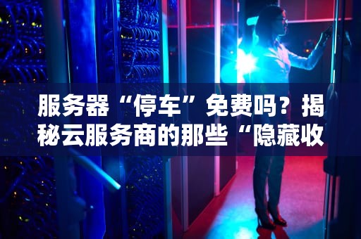 服务器“停车”免费吗？揭秘云服务商的那些“隐藏收费”套路！
