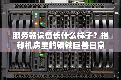服务器设备长什么样子？揭秘机房里的钢铁巨兽日常