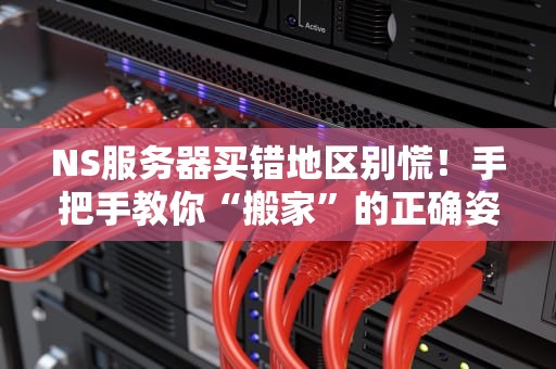 NS服务器买错地区别慌！手把手教你“搬家”的正确姿势