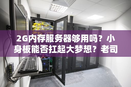 2G内存服务器够用吗？小身板能否扛起大梦想？老司机实测告诉你真相！