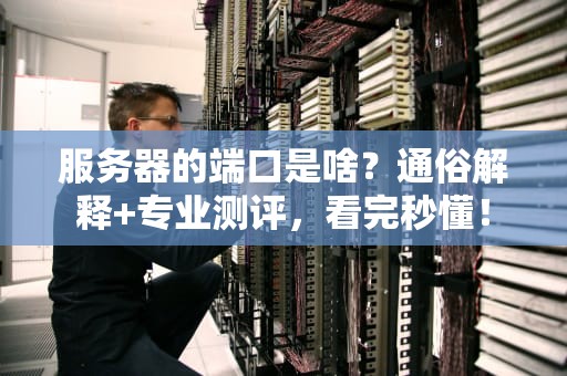 服务器的端口是啥？通俗解释+专业测评，看完秒懂！