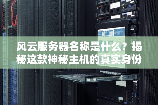 风云服务器名称是什么？揭秘这款神秘主机的真实身份与性能表现！