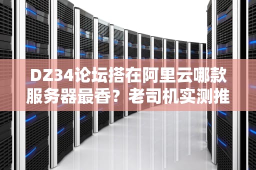 DZ34论坛搭在阿里云哪款服务器最香？老司机实测推荐，省钱又抗造！