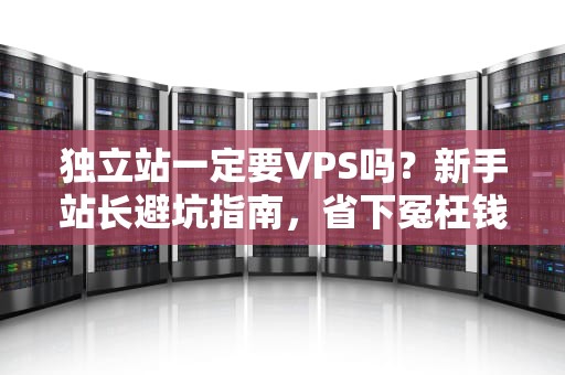 独立站一定要VPS吗？新手站长避坑指南，省下冤枉钱！