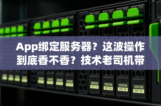 App绑定服务器？这波操作到底香不香？技术老司机带你深扒内幕！