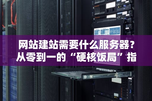 网站建站需要什么服务器？从零到一的“硬核饭局”指南！