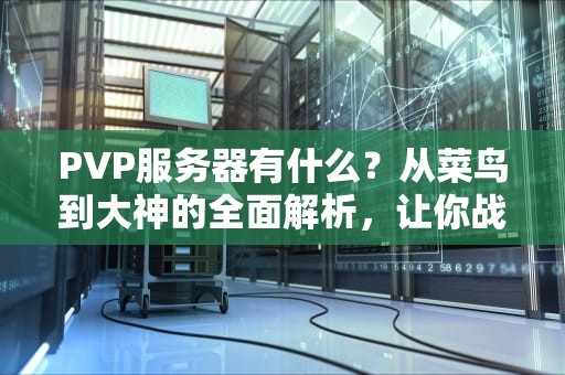 PVP服务器有什么？从菜鸟到大神的全面解析，让你战个痛快！