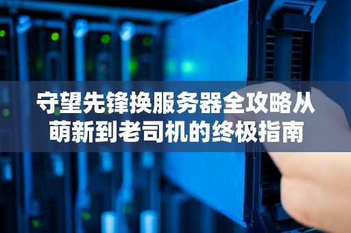 守望先锋换服务器全攻略从萌新到老司机的终极指南