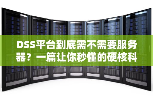 DSS平台到底需不需要服务器？一篇让你秒懂的硬核科普！