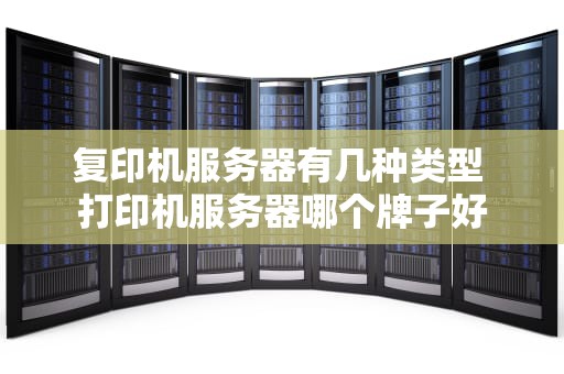 复印机服务器有几种类型 打印机服务器哪个牌子好