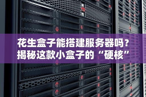 花生盒子能搭建服务器吗？揭秘这款小盒子的“硬核”实力！
