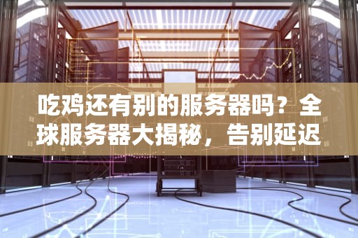 吃鸡还有别的服务器吗？全球服务器大揭秘，告别延迟成盒！