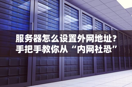 服务器怎么设置外网地址？手把手教你从“内网社恐”变“全网社交达人”！