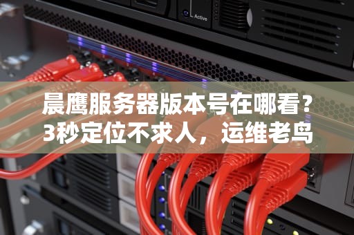 晨鹰服务器版本号在哪看？3秒定位不求人，运维老鸟的独门秘籍！