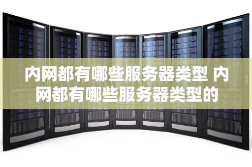 内网都有哪些服务器类型 内网都有哪些服务器类型的