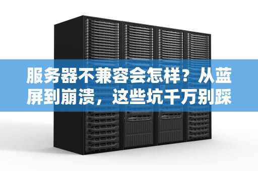 服务器不兼容会怎样？从蓝屏到崩溃，这些坑千万别踩！