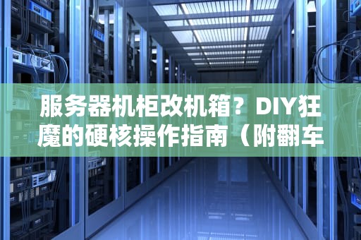 服务器机柜改机箱？DIY狂魔的硬核操作指南（附翻车预警）