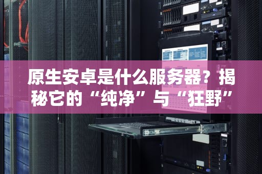 原生安卓是什么服务器？揭秘它的“纯净”与“狂野”