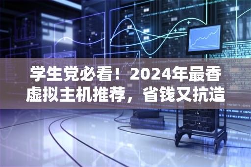 学生党必看！2024年最香虚拟主机推荐，省钱又抗造！