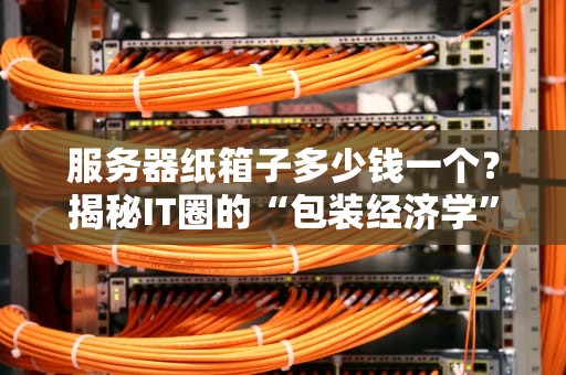 服务器纸箱子多少钱一个？揭秘IT圈的“包装经济学”！（附选购指南）