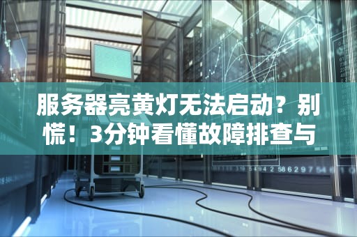 服务器亮黄灯无法启动？别慌！3分钟看懂故障排查与自救指南