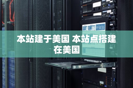本站建于美国 本站点搭建在美国