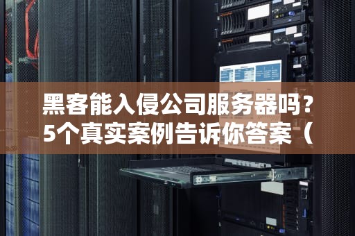 黑客能入侵公司服务器吗？5个真实案例告诉你答案（附防护秘籍）