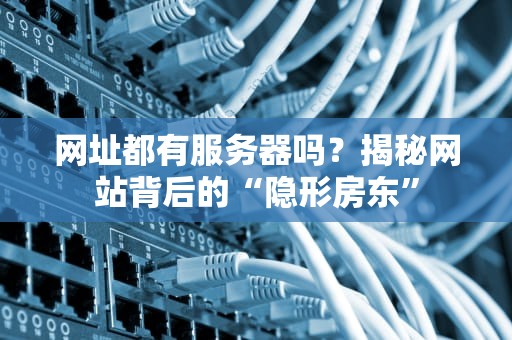 网址都有服务器吗？揭秘网站背后的“隐形房东”