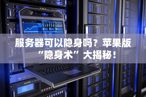 服务器可以隐身吗？苹果版“隐身术”大揭秘！