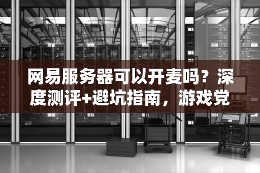 网易服务器可以开麦吗？深度测评+避坑指南，游戏党必看！