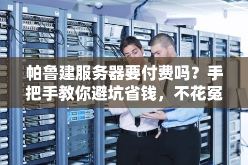 帕鲁建服务器要付费吗？手把手教你避坑省钱，不花冤枉钱！