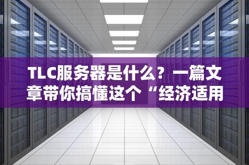 TLC服务器是什么？一篇文章带你搞懂这个“经济适用型”技术！