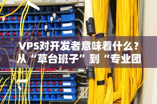 VPS对开发者意味着什么？从“草台班子”到“专业团队”的进阶指南