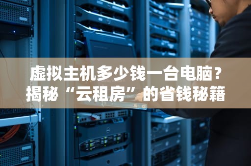虚拟主机多少钱一台电脑？揭秘“云租房”的省钱秘籍！