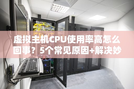 虚拟主机CPU使用率高怎么回事？5个常见原因+解决妙招，站长必看！
