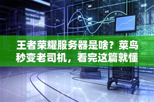 王者荣耀服务器是啥？菜鸟秒变老司机，看完这篇就懂了！