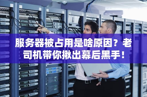 服务器被占用是啥原因？老司机带你揪出幕后黑手！