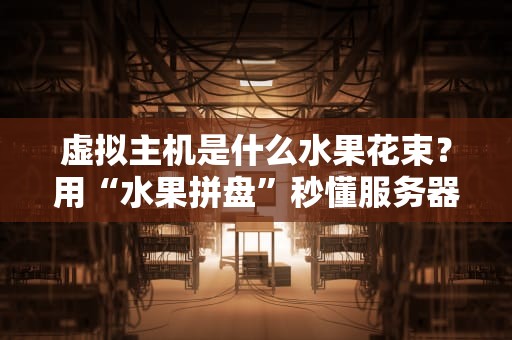 虚拟主机是什么水果花束？用“水果拼盘”秒懂服务器那些事儿！