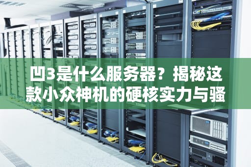 凹3是什么服务器？揭秘这款小众神机的硬核实力与骚操作！
