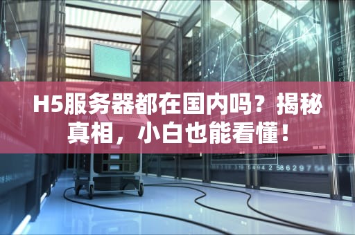 H5服务器都在国内吗？揭秘真相，小白也能看懂！
