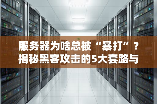 服务器为啥总被“暴打”？揭秘黑客攻击的5大套路与防御秘籍！