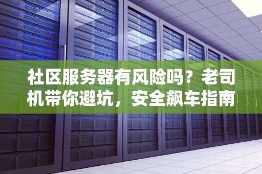 社区服务器有风险吗？老司机带你避坑，安全飙车指南！