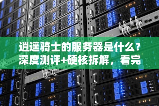 逍遥骑士的服务器是什么？深度测评+硬核拆解，看完笑出腹肌！