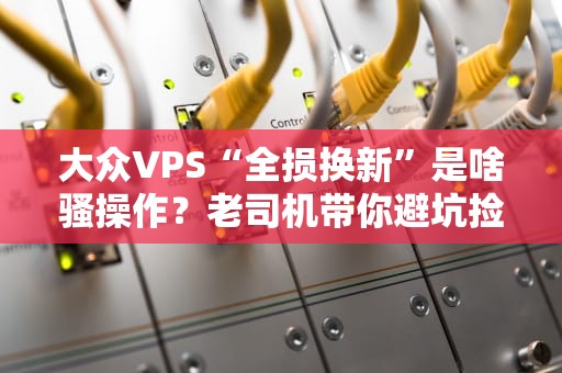 大众VPS“全损换新”是啥骚操作？老司机带你避坑捡漏！