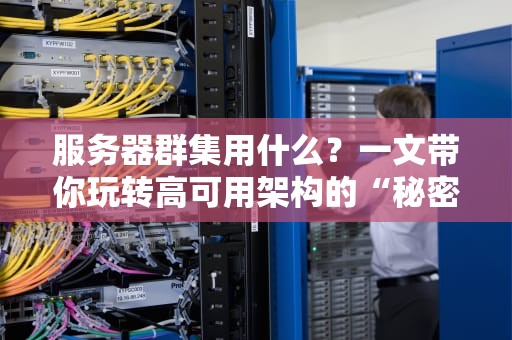 服务器群集用什么？一文带你玩转高可用架构的“秘密武器”！