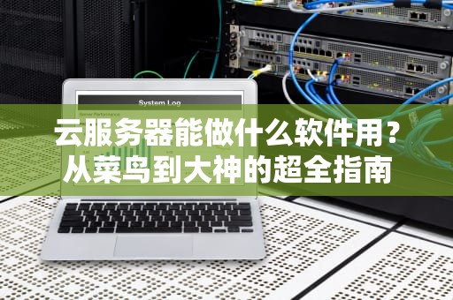 云服务器能做什么软件用？从菜鸟到大神的超全指南