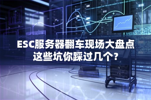 ESC服务器翻车现场大盘点这些坑你踩过几个？