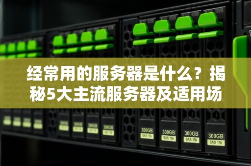 经常用的服务器是什么？揭秘5大主流服务器及适用场景，看完秒变老司机！