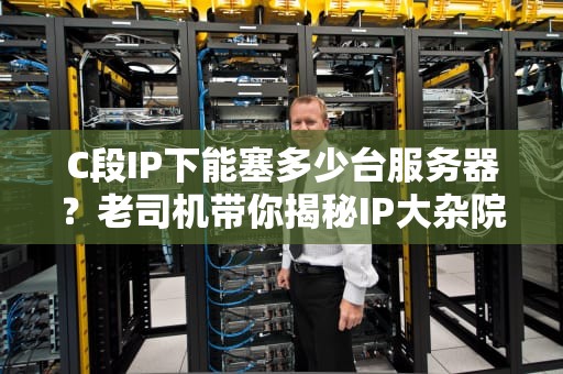 C段IP下能塞多少台服务器？老司机带你揭秘IP大杂院！