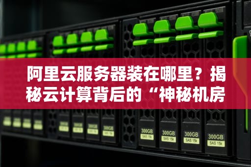 阿里云服务器装在哪里？揭秘云计算背后的“神秘机房”